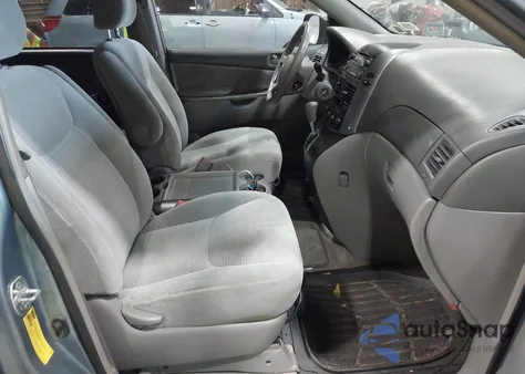 2006 Toyota Sienna Ce/Le из США, поврежденный, VIN 5TDZA23C36S551664